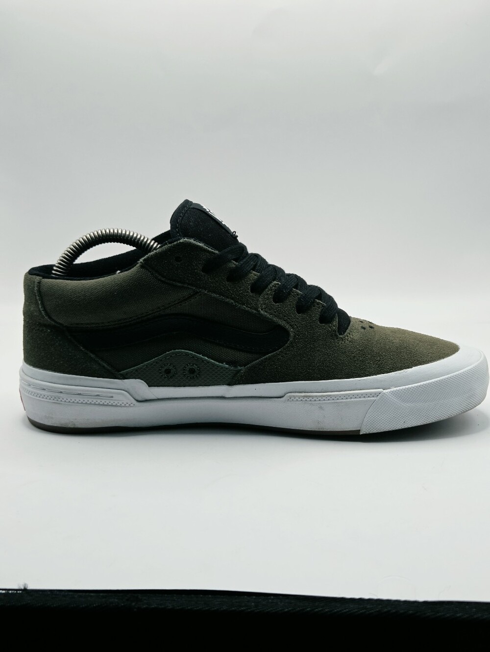Vans BMX Style 114 -Olive Green - Men’s Size 9 - Picture 3 of 8